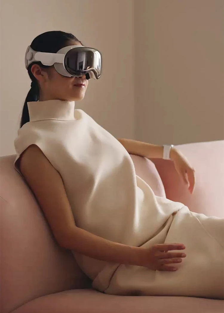 Apple Vision Pro, précommande à&nbsp;3&nbsp;999&nbsp;€&nbsp;(minimum)