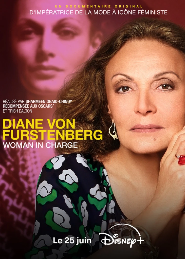 Diane Von Furstenberg&nbsp;: Woman in charge, portrait d’une icône de la&nbsp;mode