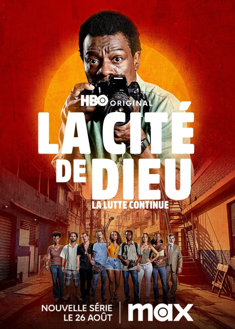 La cité de Dieu, la suite du film choc devient une série&nbsp;sur&nbsp;Max