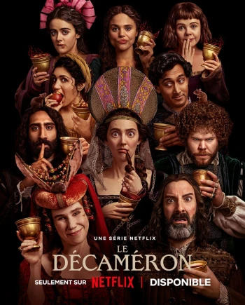 Le Décaméron&nbsp;: la nouvelle série médiévale barrée&nbsp;de&nbsp;Netflix