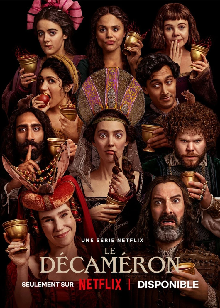 Le Décaméron&nbsp;: la nouvelle série médiévale barrée&nbsp;de&nbsp;Netflix