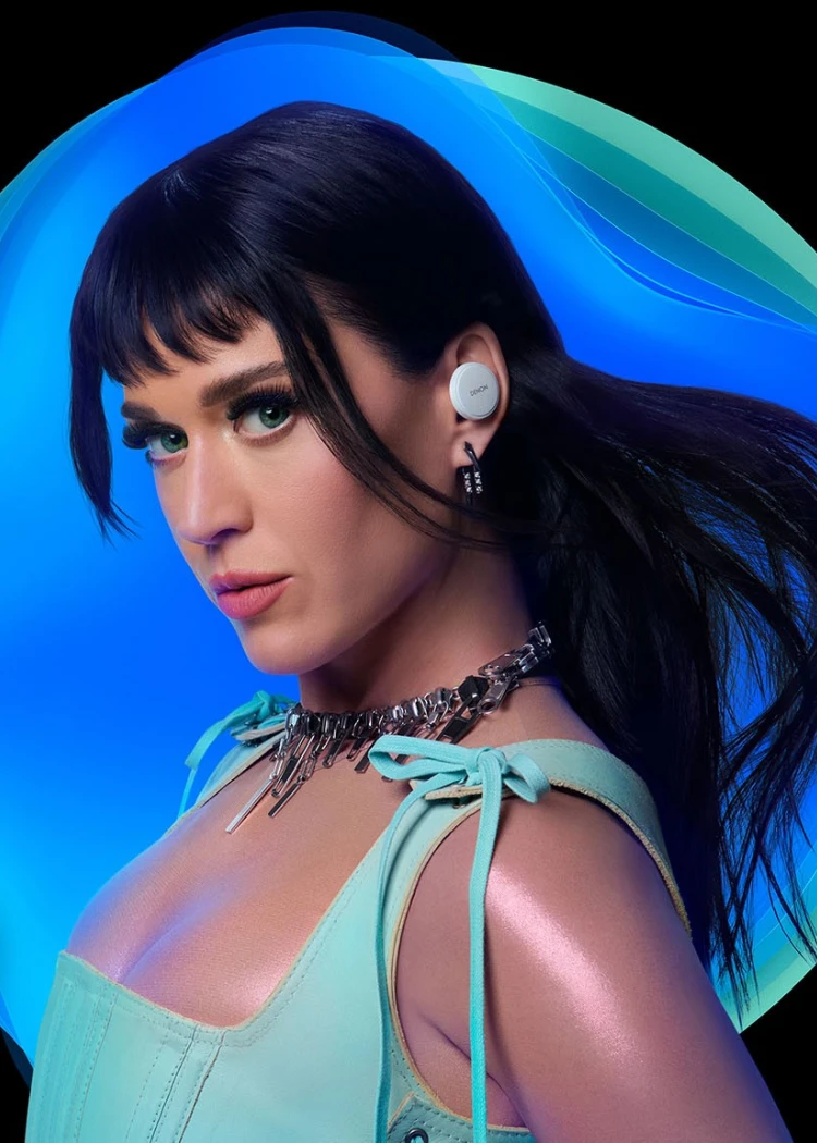 Katy Perry partenaire des écouteurs True Wireless Denon&nbsp;PerL