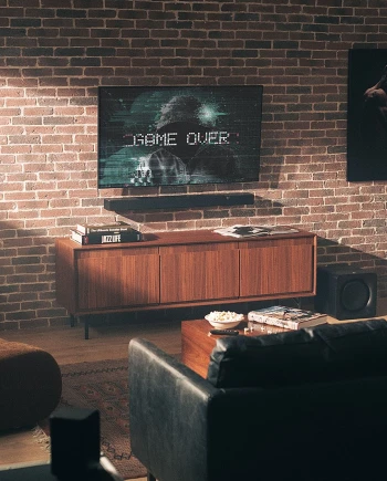Klipsch Flexus Core&nbsp;100, barre de son&nbsp;2.1 Dolby Atmos et&nbsp;Bluetooth