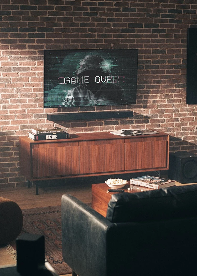 Klipsch Flexus Core&nbsp;100, barre de son&nbsp;2.1 Dolby Atmos et&nbsp;Bluetooth