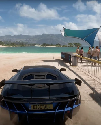 Forza Horizon 5 en&nbsp;8K natif sur nVidia&nbsp;RTX&nbsp;4090
