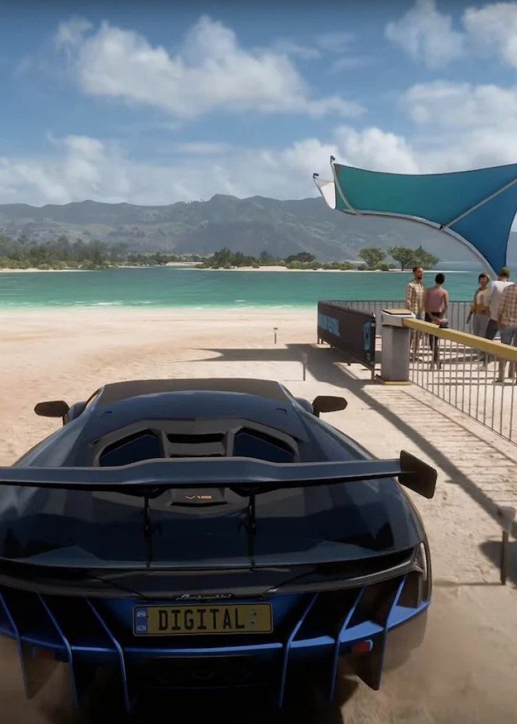 Forza Horizon 5 en&nbsp;8K natif sur nVidia&nbsp;RTX&nbsp;4090