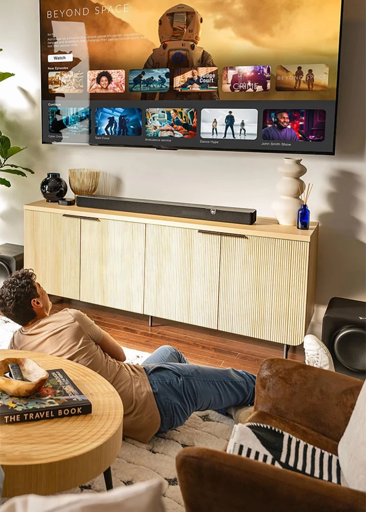 Klipsch Flexus Core&nbsp;200, barre de son&nbsp;3.1.2 Dolby Atmos et&nbsp;Bluetooth