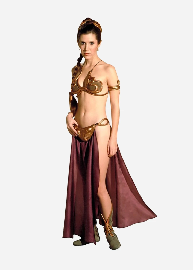 Le bikini de Princesse Leia, 30&nbsp;000&nbsp;$&nbsp;minimum