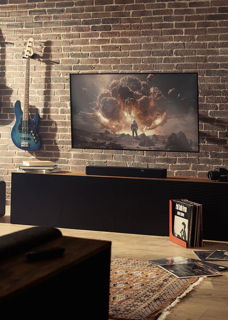 Klipsch Flexus Sub&nbsp;100, caisson de basses&nbsp;sans‑fil
