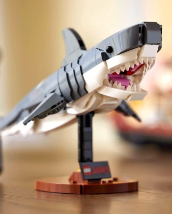 Les dents de la mer version Lego&nbsp;:&nbsp;bluffant&nbsp;!