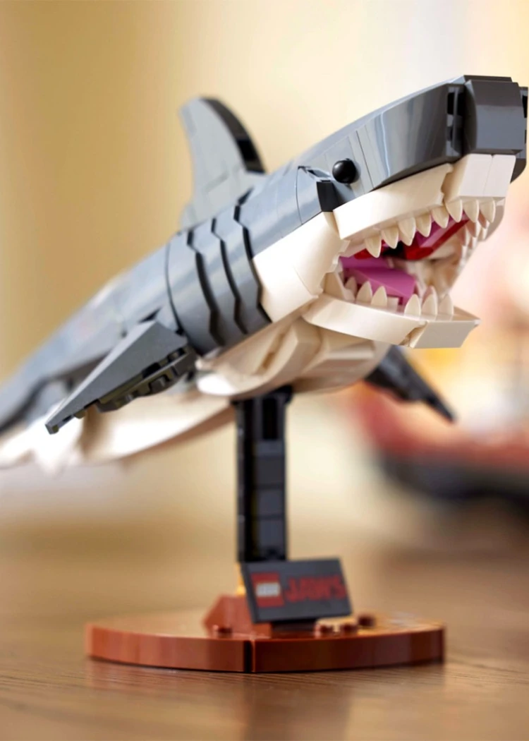 Les dents de la mer version Lego&nbsp;:&nbsp;bluffant&nbsp;!