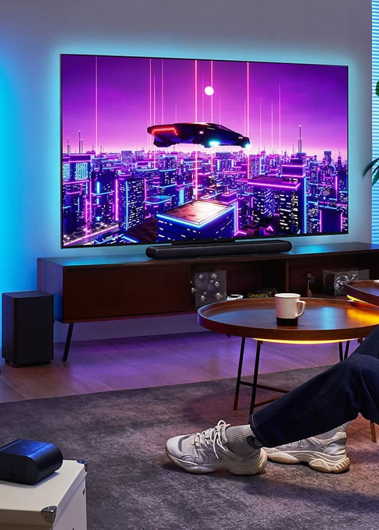 Soldes d'été 2024 > TV Mini LED TCL&nbsp;C805 et TCL&nbsp;C89B jusqu'à ‑36%&nbsp;de&nbsp;remise
