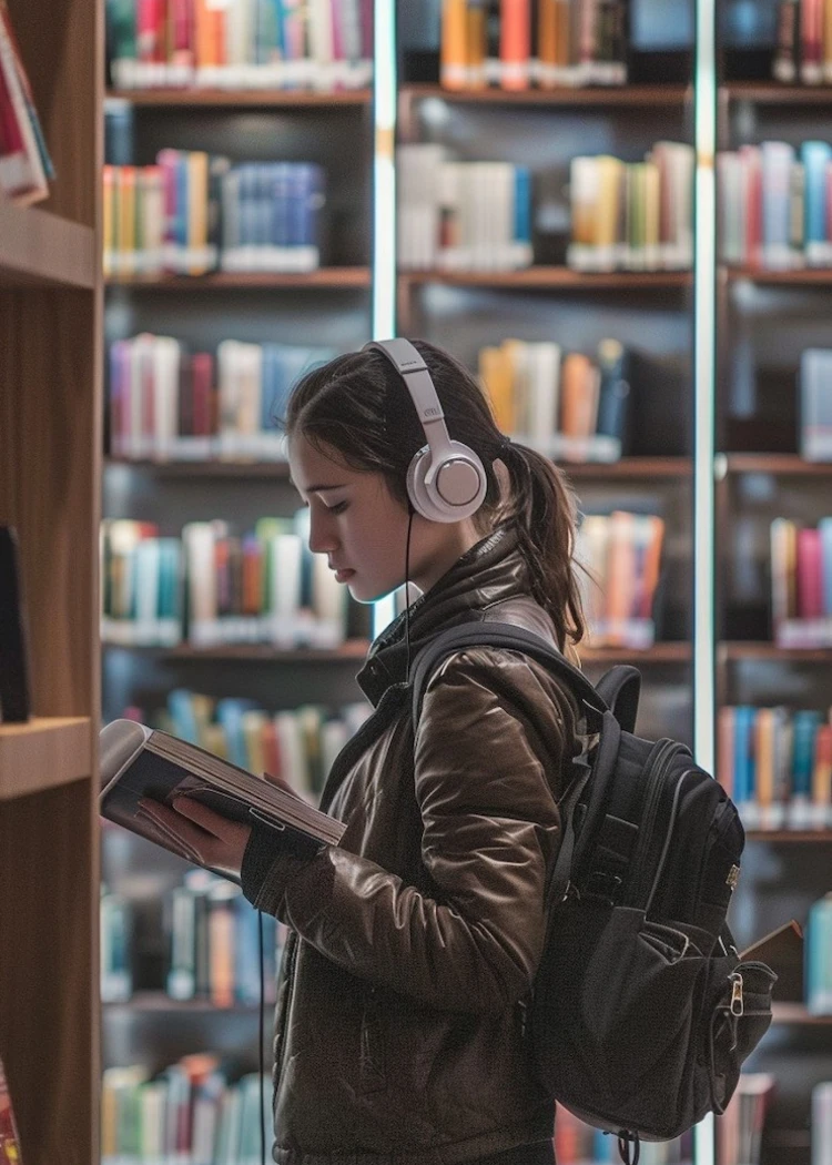 Livres audio, podcasts et séries audio&nbsp;: que dit l'étude Audible/Opinion&nbsp;Way&nbsp;?