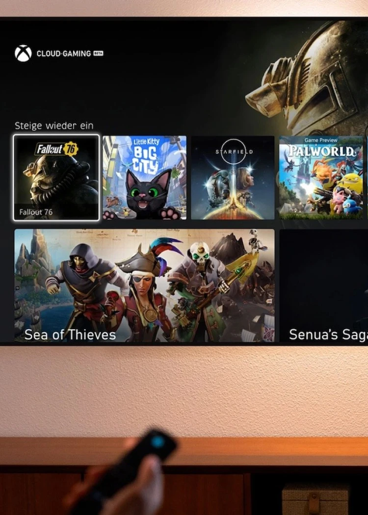 Jouez à la Xbox sur&nbsp;Fire&nbsp;TV