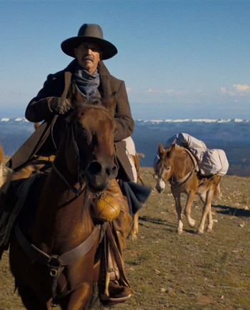 Horizon de Kevin Costner, 4K et&nbsp;grands&nbsp;espaces