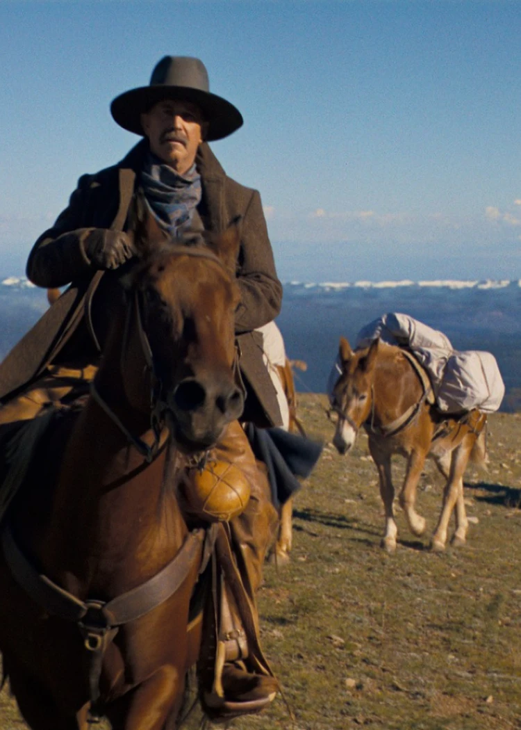 Horizon de Kevin Costner, 4K et&nbsp;grands&nbsp;espaces