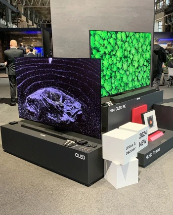 Hausse de 40% des ventes TV Samsung&nbsp;75&quot; et plus au mois&nbsp;de&nbsp;juin
