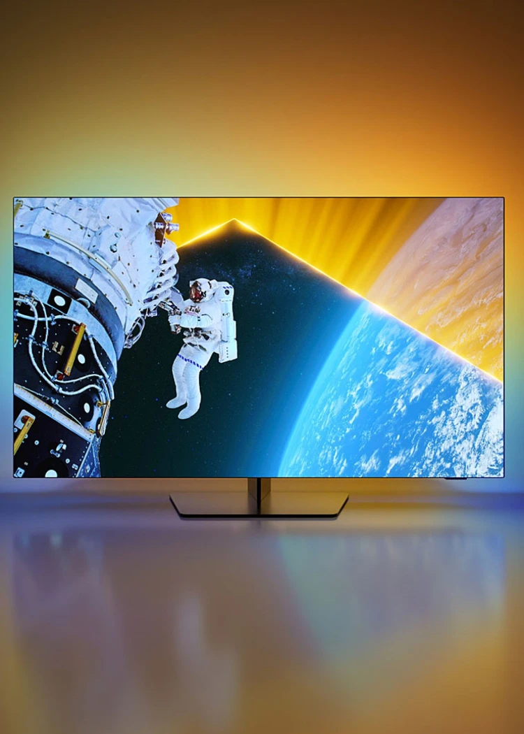 Soldes d'été 2024 > TV Philips 55OLED809 affiché au prix de 1&nbsp;549&nbsp;€, soit ‑23%&nbsp;de&nbsp;remise
