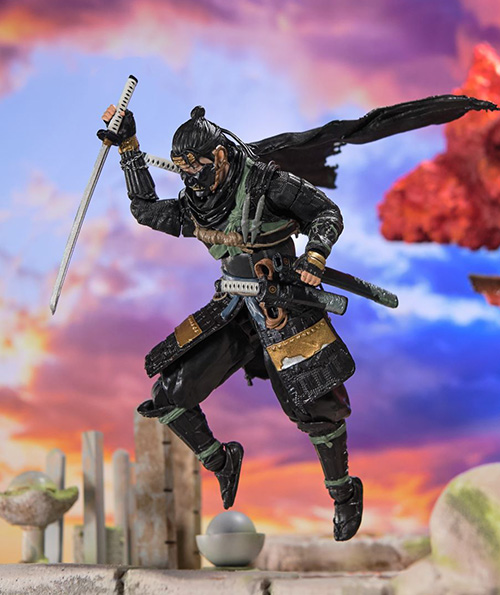 Jin Sakai de Ghost of Tsushima