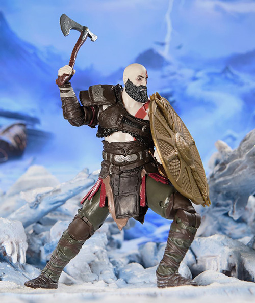 Kratos de God of War Ragnarök