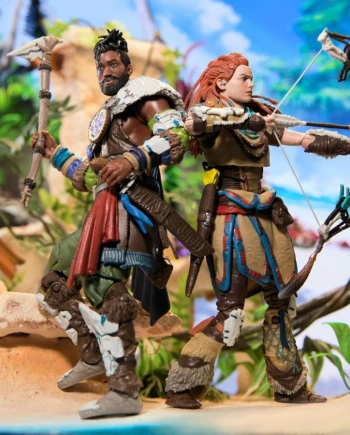 The Shapes Collection&nbsp;: figurines articulées inspirées des meilleurs jeux&nbsp;PlayStation