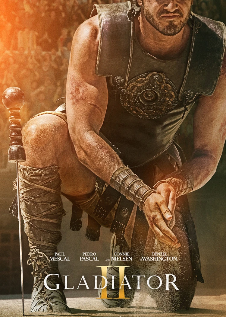 Découvrez la toute première bande‑annonce de&nbsp;Gladiator&nbsp;II