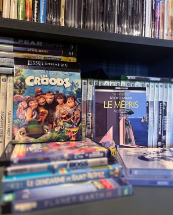 Promo Amazon, 2&nbsp;coffrets 4K/Blu&#8209;Ray/DVD achetés parmi 1&nbsp;000 =&nbsp;3e&nbsp;offert