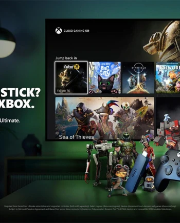 Xbox en exclusivité sur Samsung Smart&nbsp;TV, c’est&nbsp;fini