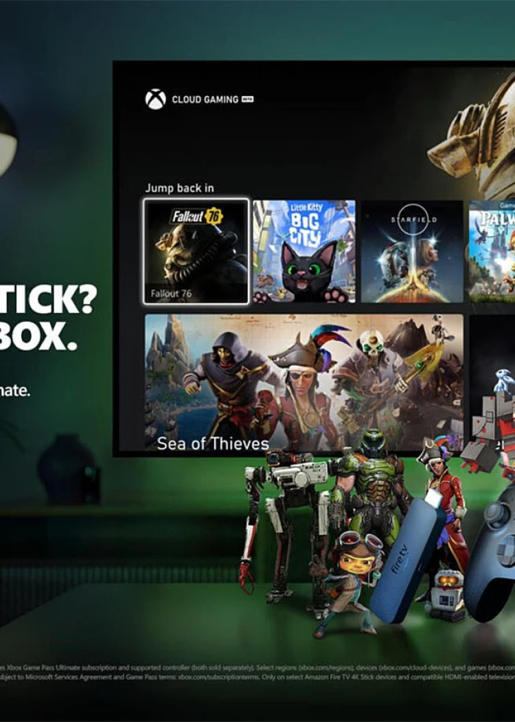 Xbox en exclusivité sur Samsung Smart&nbsp;TV, c’est&nbsp;fini