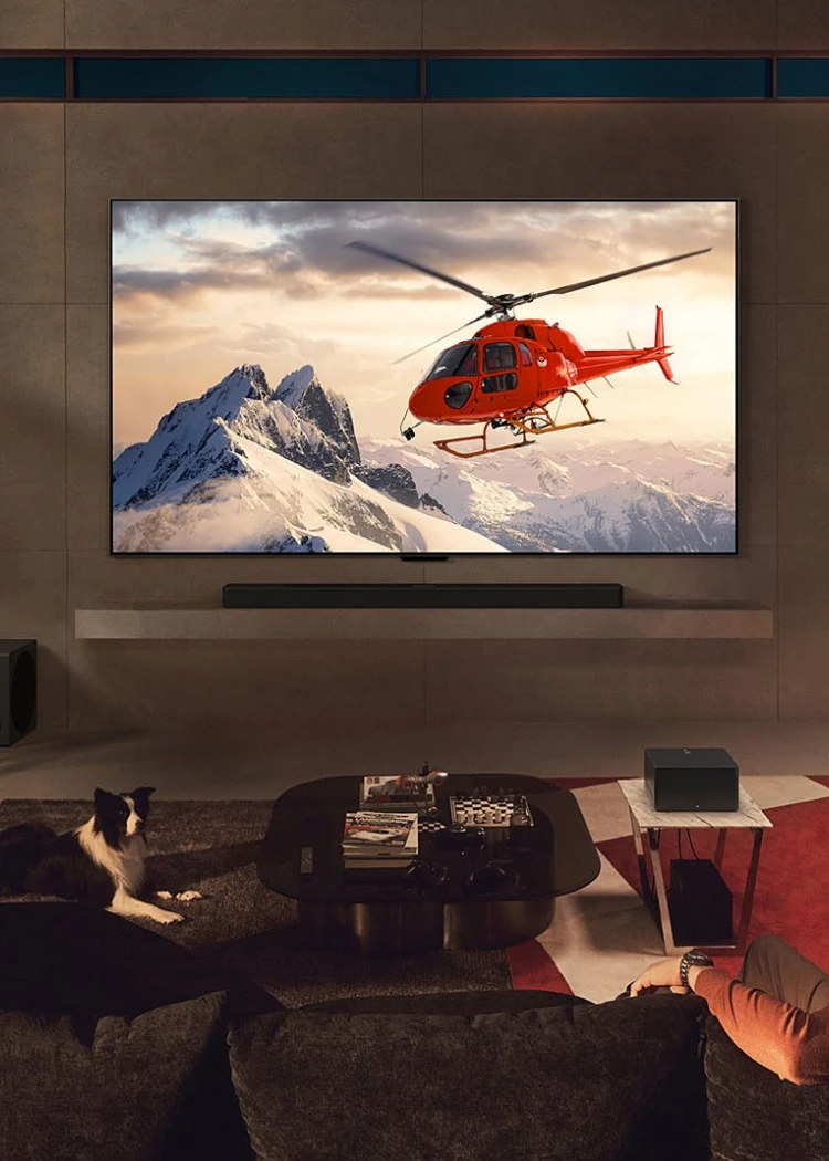 TV Oled LG M4 Evo&nbsp;: unique&nbsp;77'' en France, mais prix&nbsp;attractif