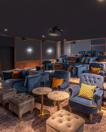 Hôtel Burdigala Bordeaux, cinéma exclusif 5&nbsp;étoiles