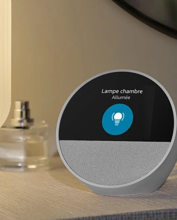 Prime Day 24 &gt; Echo Spot 2024, enceinte/réveil en promo&nbsp;(&#8209;40%)