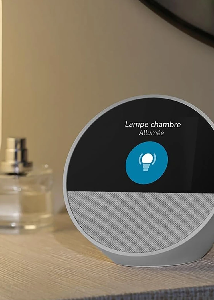 Prime Day 24 > Echo Spot 2024, enceinte/réveil en&nbsp;promo&nbsp;(‑40%)