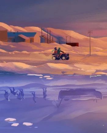 Le jeu immersif d'Arte, Inua, arrive sur Apple&nbsp;Vision&nbsp;Pro