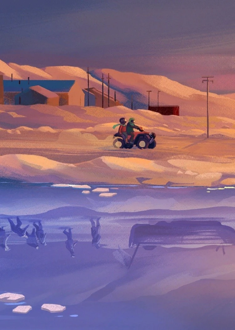 Le jeu immersif d'Arte, Inua, arrive sur Apple&nbsp;Vision&nbsp;Pro