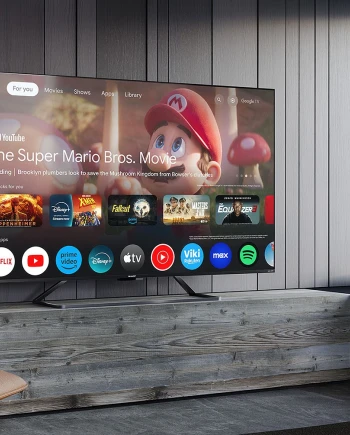 Sharp GR8265&nbsp;: TV QLED UHD&nbsp;4K, HDR Dolby Vision&nbsp;IQ, Dolby Atmos et&nbsp;Google&nbsp;TV