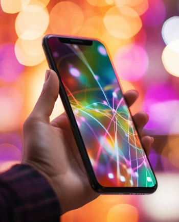 De plus en plus d’écrans Oled smartphone produits en&nbsp;Chine