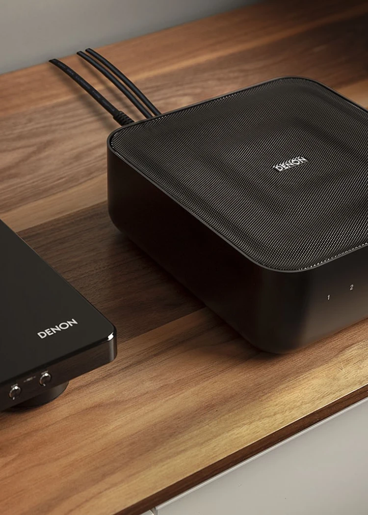 Denon Home Amp, ampli Hi‑Fi/lecteur réseau&nbsp;Heos