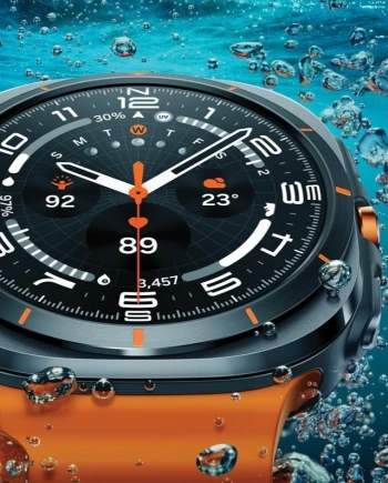 Samsung Galaxy Watch Ultra, montre connectée de&nbsp;l’extrême