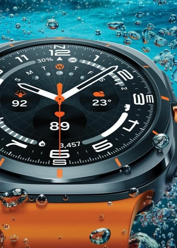 Samsung Galaxy Watch Ultra, montre connectée de&nbsp;l’extrême
