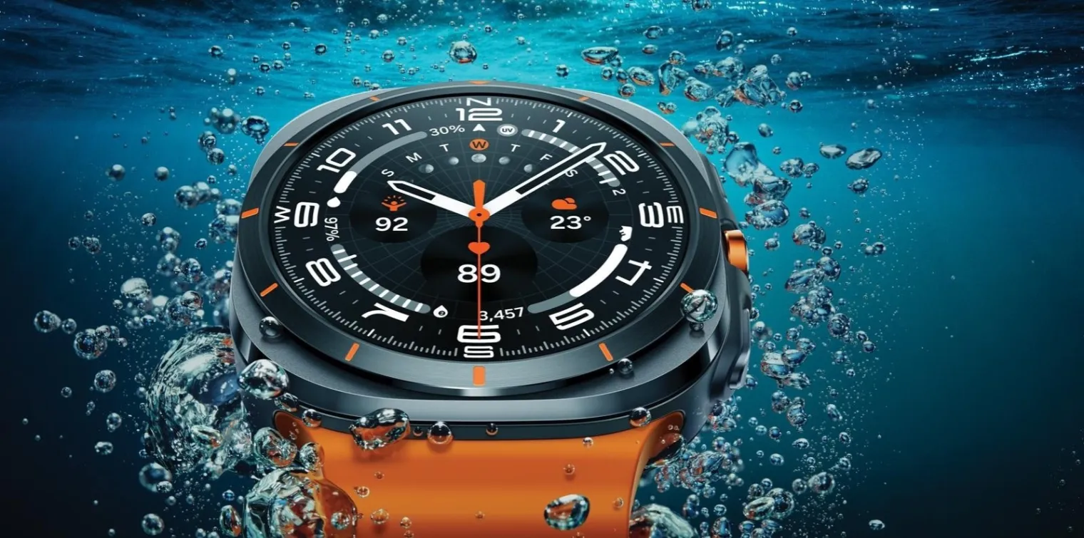 Samsung Galaxy Watch Ultra montre connectee de l extreme