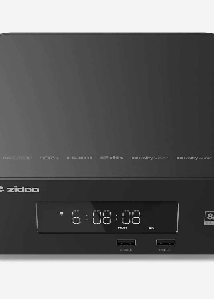 Zidoo Z30 Pro, nouveau lecteur multimédia avec baie HDD&nbsp;3,5"&nbsp;Sata&nbsp;3.0