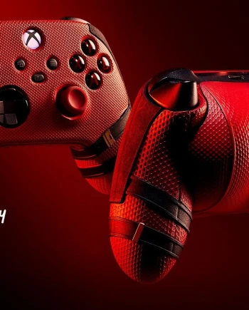 Manette Xbox Deadpool, elle a&nbsp;du&nbsp;fondement