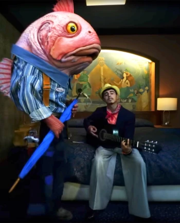 Guitariste mexicain et poisson géant filmés avec iPhone 15&nbsp;Pro