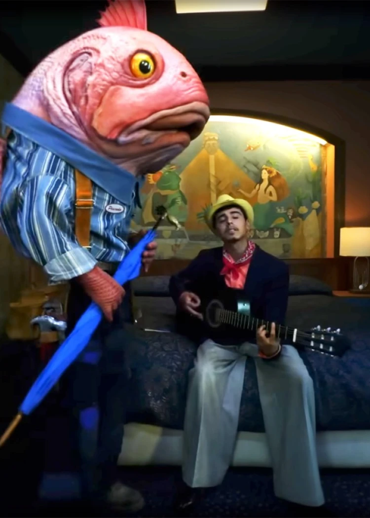 Guitariste mexicain et poisson géant filmés avec iPhone 15&nbsp;Pro