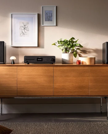 Sonoro Maestro Quantum, ampli/lecteur réseau‑CD&nbsp;audio