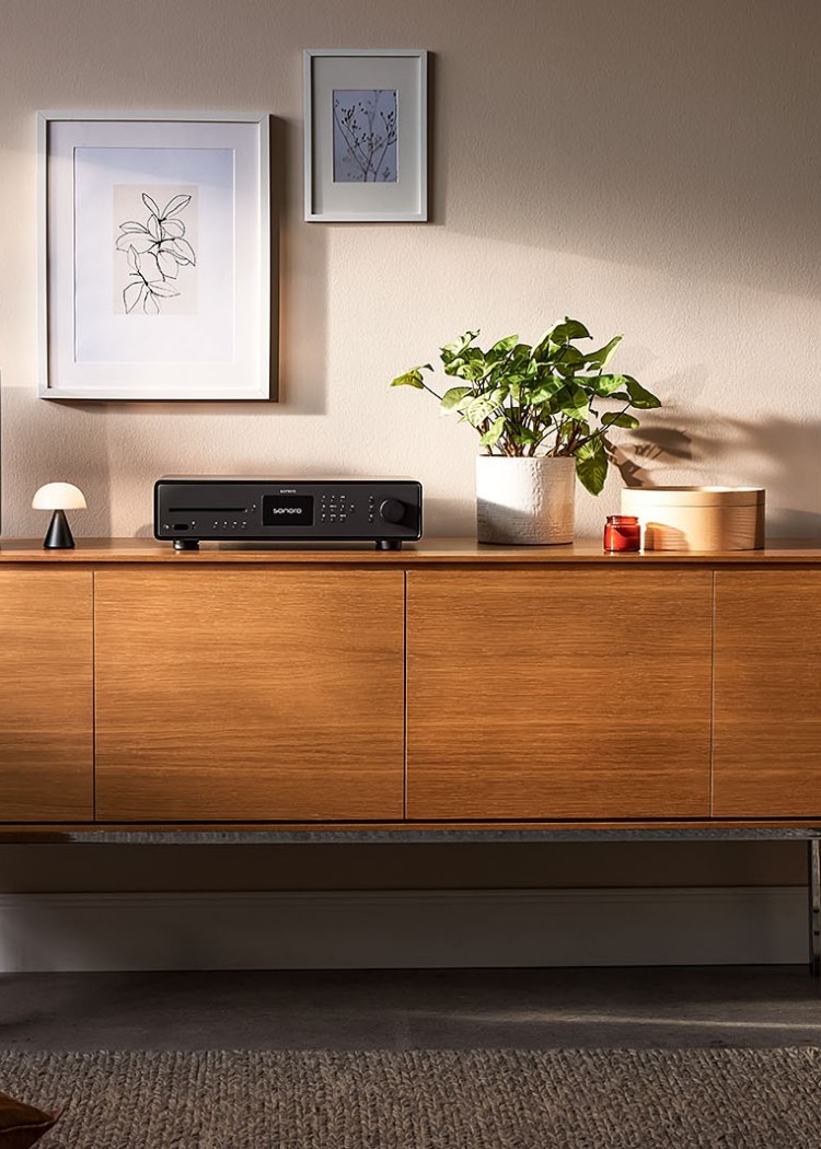 Sonoro Maestro Quantum, ampli/lecteur réseau‑CD&nbsp;audio