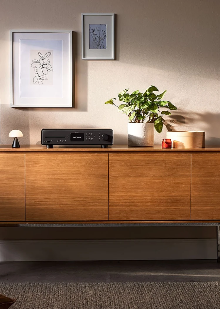 Sonoro Maestro Quantum, ampli/lecteur réseau‑CD&nbsp;audio