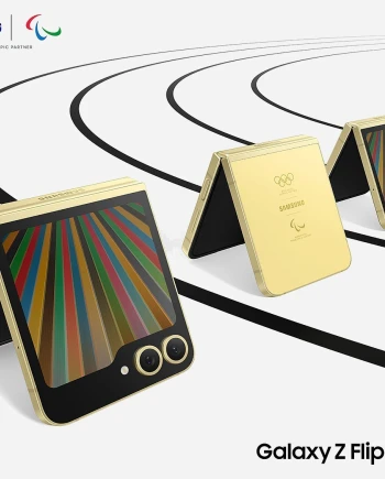 Samsung Galaxy Z&nbsp;Flip&nbsp;6 Édition Olympique, mais pas&nbsp;pour&nbsp;vous