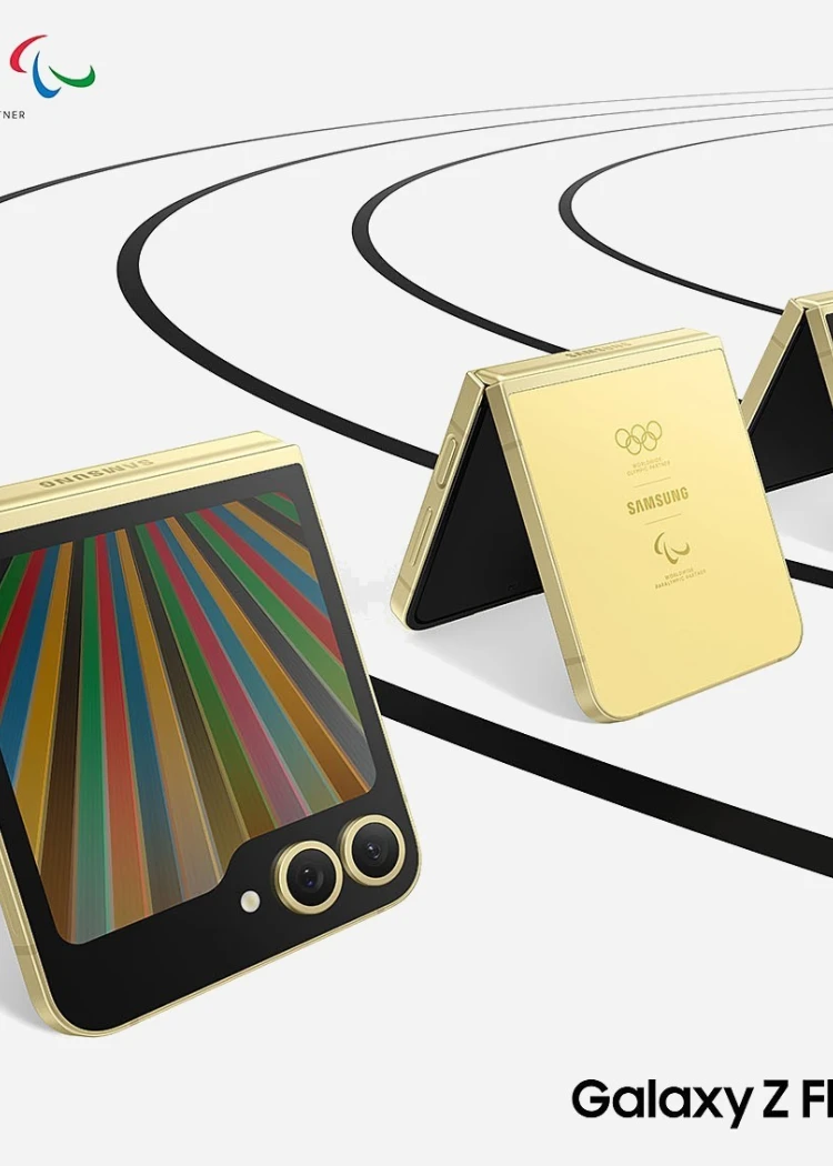 Samsung Galaxy Z&nbsp;Flip&nbsp;6 Édition Olympique, mais pas&nbsp;pour&nbsp;vous
